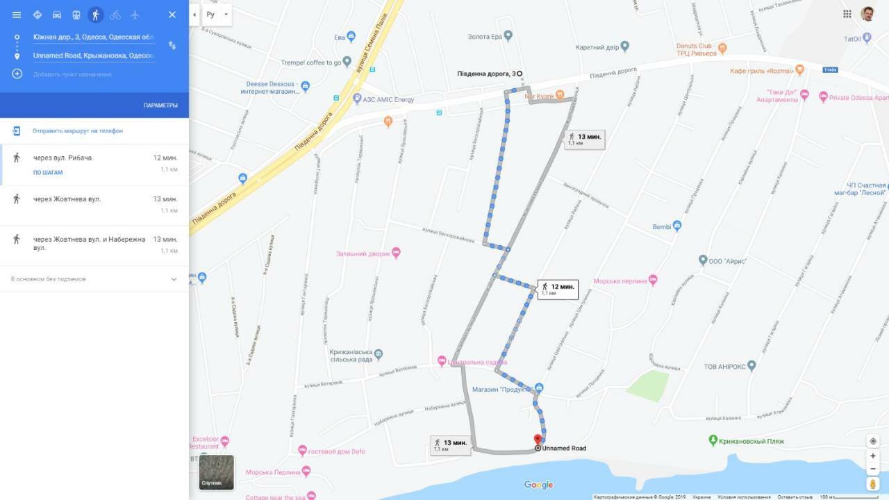 Студия-23М Odessa Ngoại thất bức ảnh